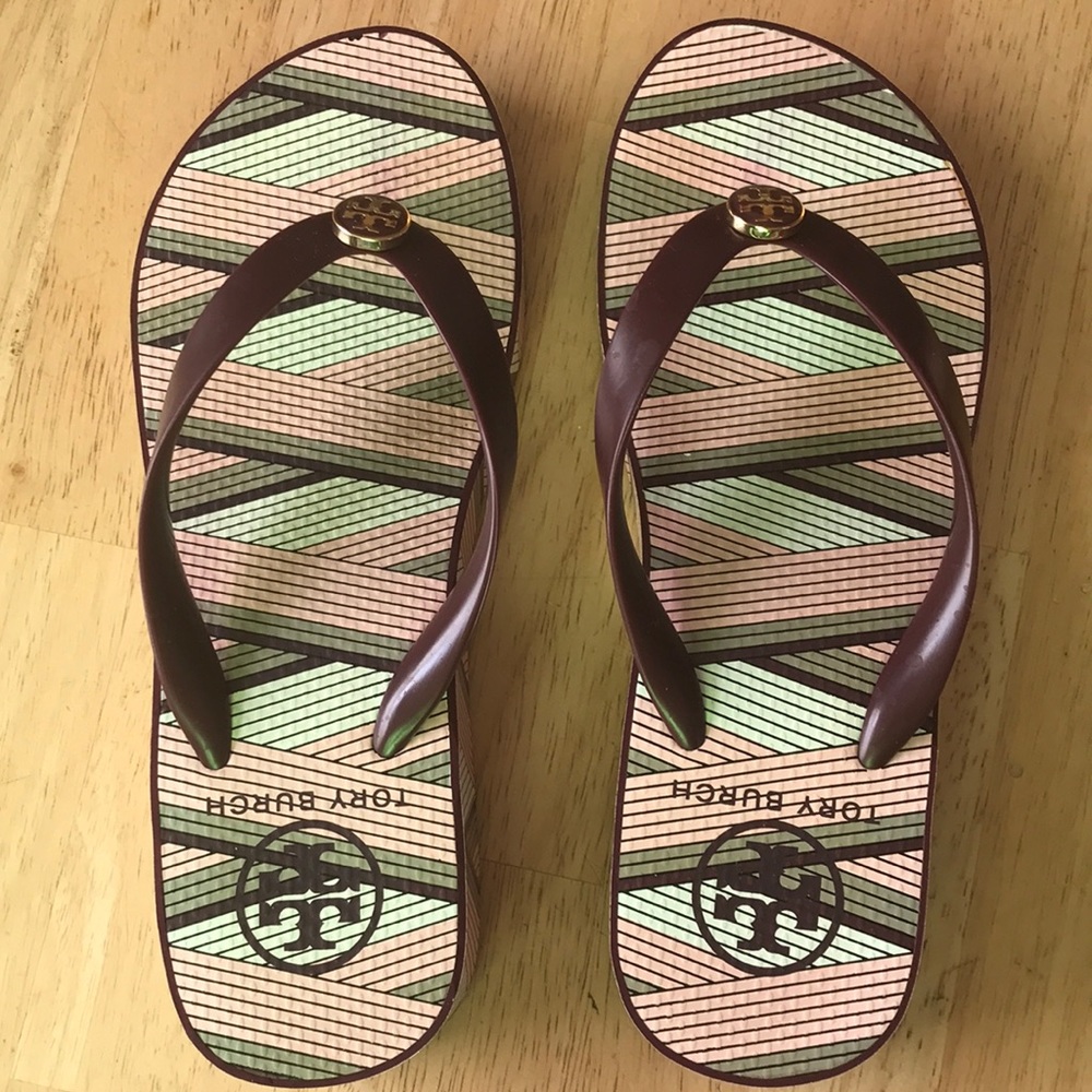 Tory Burch flip flops